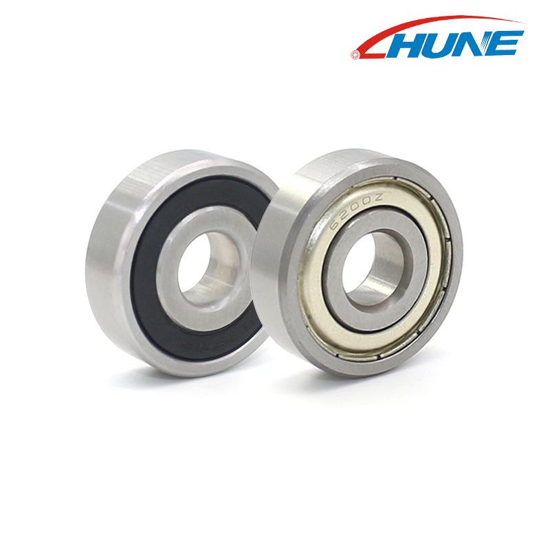 Čelični dijelovi motora motora alatnih strojeva Kuglični ležaj s dubokim utorom