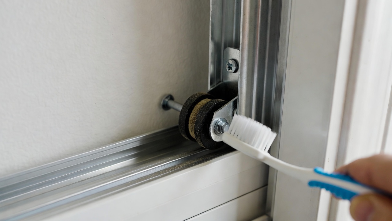 Clearing the Door's Wheel