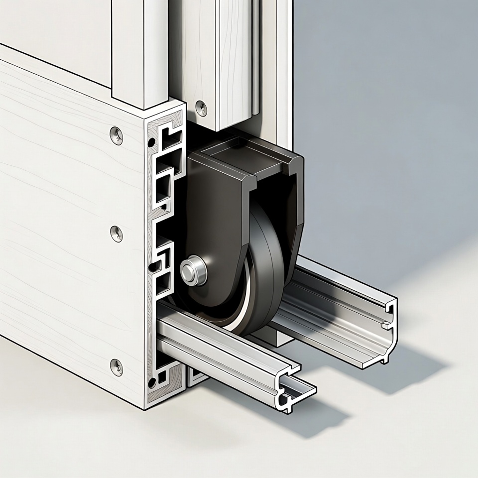  Klizna mrežasta vrata ne klize? Savjeti stručnjaka za jednostavno podešavanje valjka
