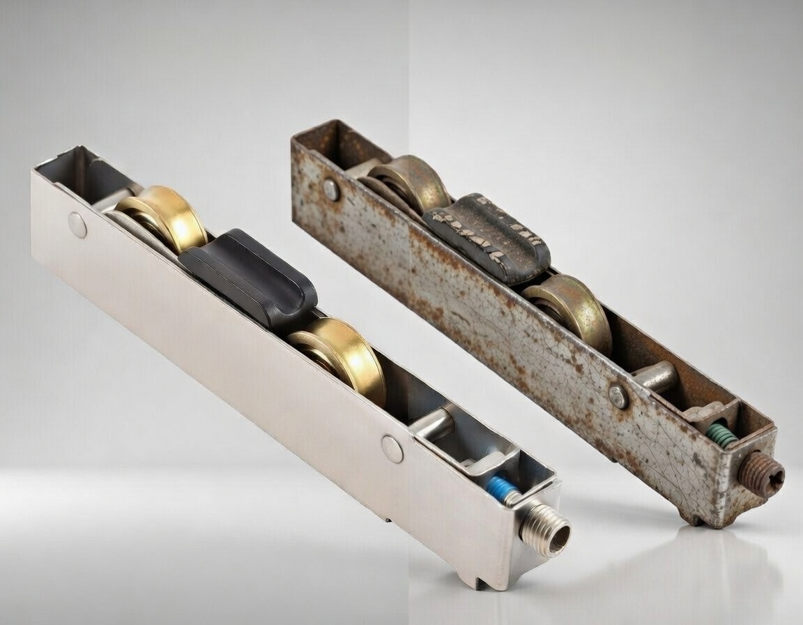  Zaštita vaših valjaka za klizna vrata od vremenskih uvjeta i oštećenja od prljavštine