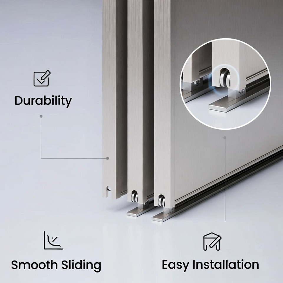  Tandem valjci od nehrđajućeg čelika: prednosti i savjeti za instalaciju